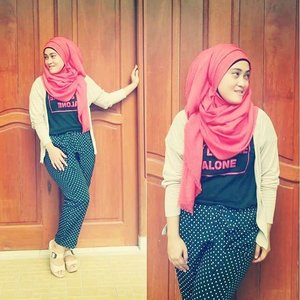 Don't invite karma with your drama 💔#throwbacktuesday #ootd #stylediary #lifestyleblogger #fashionpeopledo #hijabfeature_2016 #clozettehijab #clozetteid #andiyanipics #bloggerstyle