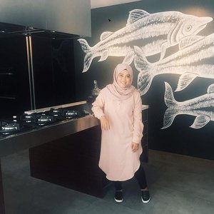#ootd di kantor klien ✌💋 #clozettehijab #clozetteid #hijabstyleindonesia #hijabootdindo #stylediary #andiyanipics #bloggerlifestyle #bloggermom #ahensilife #anakahensi #ootdindo