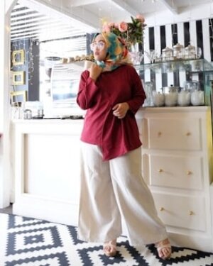 Alhamdulillah for today 💞#clozetteid #tapfordetails #ootd #hijabstyle #stylediary #hijabootdindo #hijabfashion #andiyaniachmad #socialmediaqueen #thankful #monday