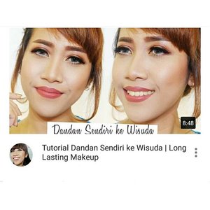 Have you checked my last Youtube video?
Buat yang pengen dandan sendiri ke wisudanya, sila ke Youtube channelku:
https://youtu.be/xVUyQSIK7Hc
(Link on my bio)
.
.
Yang males dandan sendiri pas wisuda, masih bisa hubungi aku as MUA kok 😜
Contact: 08976825788
.
.
#indonesiayoutuber #clozetteid #clozettedaily #myvideo #indovlogger #indobeautygram #makeupindo #makeuptutorials #videotutorial