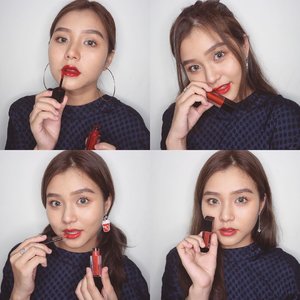 which team are you? Different lip color, differet personality. Here is a swatch of @altheakorea watercolor cream tint!!
- top: shade #01 , #02 (left to right)
- bottom: shade #03 , #04
Thanks to @clozetteid & @altheakorea 💞 full review on youtube (check link in bio)
.
.
.
.
#clozetteid #makeup #clozetteidreview #altheaxclozetteidreview #altheakorea
