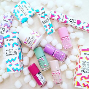 Whoaa ðŸ˜� Can you see these packaging colors? YASH! They're so cute! Anyway, hello @flormarindonesia new collection - Arty pop â�¤ï¸� #FlormarArtyPop #FlormarColourfull #FlormarIbdonesia #clozetteid #weekend #instatoday #instaphoto #bloggerindonesia #beauty #blogger #jakarta #instadaily