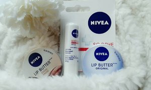 One brand lip care from @nivea_id .
.
Happy sunday beautiess 😉

#beauty #product #niveaindonesia #lipcare #lipbutter #lipprotect #clozetteid #instadailly #instatoday #instabeauty #blogger #jakarta #indonesia