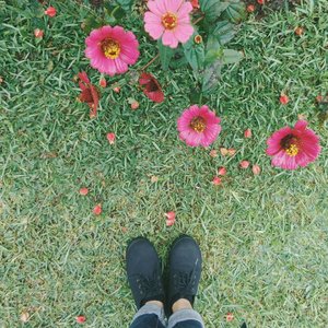 You're always always always have a chance to bloom 💕
#pensilplesir #vsco #vscocam #clozettes #clozetteid #love #shoes