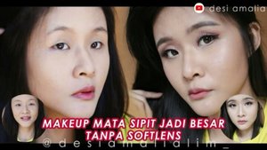 How to make eyes bigger 👀👀👀👀. Click link on my bio for tutorial 😊😊 #indonesiavlogger #beautyvlogger #beautyenthusiast #monolideyes #tutorial #beauty #instabeauty #beautytutorial #beauty #vlogger #bigeyes #rahasiacantik #tipscantik #makeup #makeuptutorial #love #TFLers #clozetteid #photooftheday #tampilcantik #amazing #smile #follow4follow #like4like #ragam_kecantikan @ragam_kecantikan @indobeautygram @indovidgram @beautybloggerindonesia @tampilcantik #indobeautysquad