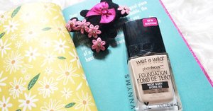[Review] : Wet and Wild Photofocus Foundation Nude Ivory