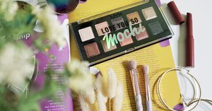 [BEAUTY REVIEW] : NYX LOVE YOU SO MOCHI SLEEK AND CHICK PALETTE