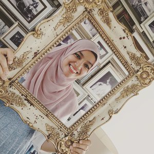 where is your frame?? 😊😊😊 #hijabstyle #frame #yourlife #clozetteID