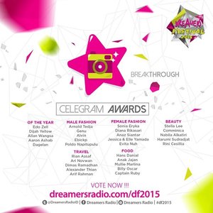 Hi all!

Can't believe that I was nominated as one of @dreamersradio Celegram for Beauty category. Compared to other nominees, I am like nobody >.< Therefore I really need your help and support to vote for me at http://www.dreamersradio.com/df2015/celegram-awards . The voting period is until February 24, 2015. 
I know I am nothing without you guys. Thank you in advance! :* ♥

#df2015 #dreamersradio #vote #rinicesillia #clozetteid