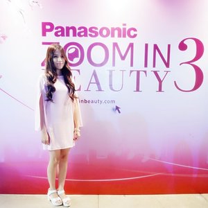 This afternoon at @panasonicbeautyid Zoom In Beauty 3 Blogger Gathering event. #event #blogger #panasonicid #zoominbeauty3 #clozetteid #clozette #potd #picoftheday