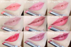 Udah baca review terbaru di blogku belum mengenai @wardahbeauty Intense Matte Lipstick? Ini swatch 9 dari 12 warna yang tersedia, lebih lengkapnya bisa dibaca di blog ya. Clickable link is on my bio: http://bit.ly/WardahIntensiveMatteLipstick
.
.
.
#wardahintensemattelipstick #wardahbeauty #clozetteid #beautybloggerid #lipswatch #lipstick #makeupreview #beautyreview #potd #picoftheday