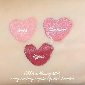 OFRA x Manny MUA Long Lasting Liquid Lipstick Swatch. Kamu paling suka yang mana? ^^