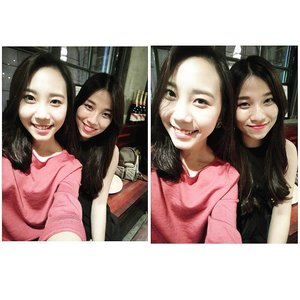 So happy to meet you again, Hannah! Thank you for last night 😘😘😘
.
.
.
#selca #selfie #wefie #potd #picoftheday #riniinkorea #clozetteid #clozette