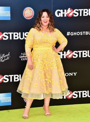 Stella on Ghostbuster Premiere.
Each person has their own beauty regardless of their size, colors, etc.
I love her dress too! reminds me of fall ^^