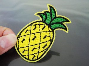 Pineapple sew patch <3 <3