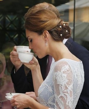 Elegant as always, Duchess of Cambridge :)