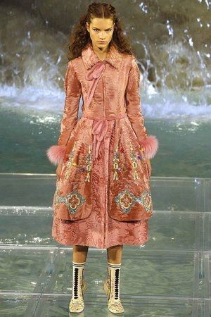 From: Fendi fall 2016 Couture Fashion Show