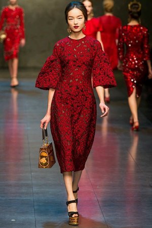 Trully red by D&G
