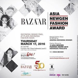 H-2 from @bazaarindonesia award! 
#ClozetteID #feliciaxpifw2016