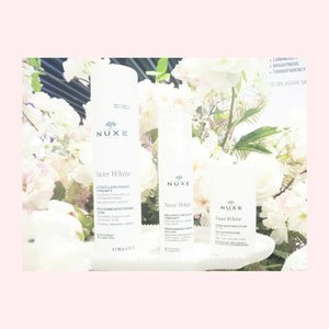 Pamper yourself with Newest Collection from @NuxeID Nuxe White Brightening with White Flowers and Hyaluronic Acid which give benefits correct and reduce dark spots to all skin type 💕

#NuxeID #sephoraidnxnuxe #sephoraidnxnuxeid #white #skin #skincare #nuxe #pamperyourself #Beauty #ClozetteID