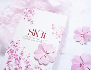 #SKII 2017 Spring Edition 🌸 .
.
.
.
. 
#styleblogger #vscocam #beauty #kbeauty  #beautyblogger #korean #fblogger #blogger #패션모델 #블로거 #스트리트스타일 #스트리트패션 #스트릿패션 #스트릿룩 #스트릿스타일 #패션블로거 #bestoftoday #style #makeupjunkie #l4l #makeup #bblogger #clozetteid #beautynesiamember #sakura #Flowers #japan