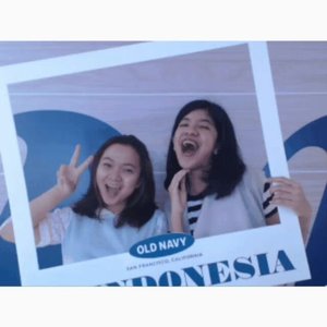 Last Saturday on @OldNavyID opening 💕

Congrats for finally have store in Indonesia! 
#OldNavyID 
#ClozetteID