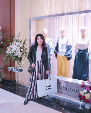 Have a blast at the grand opening of @_bobobobo_ offline store. The crowd was so enthusiastic for the event. Head ups to my Instagram story to see the excitement ! Got myself new clothes from both local and Japanese brands. Cant wait to wear all of them 😆💕. Thank you Bobobobo for having me ❤️. #bobopim #bobobobo