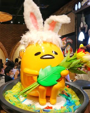 Happy Easter🐰 to those who celebrate it ! Its really a great day to relax and having a good time with your family. 
Anyway i just wrote a little review about Gudetama café when I'm in Singapore. It's on the #wheretoeat section at my blog on the bio. 
If you had a time, come check it out. 😁
.
.
.
.
.
#fashiongram #currentmood #blogpost #wordpress #wordpressblogger #wordpressblog #review  #instafood #blogger #love #beautiful #ootdshare #instafashion #fashionista #instalook  #fashion #lookbook 
#fashionblogger #easter #gudetama #happyeaster  #everydaylook #style #blogger #fashions #clozette #clozetteid