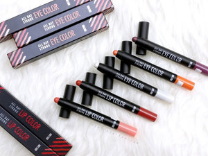 stella julian: [REVIEW] VOV All Day Strong Lip + Eye Color 