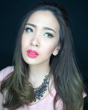 As a nude lipstick kind of girl, I felt really intrigued when L'Oreal challenged me with this #TurnOnColor challenge; to step out of my comfort color-zone and experiment with more daring colors on my make-up

Well challenge accepted, sooo here's my final look using the the whole #TurnOnColor collection from #LorealParisID . And I'm choosing the #RaspberrySyrup look coz it's just tooo cute! 😊😊
.

Follow @GetTheLookID and find your own #TurnOnColor look! .
.
.
Lens: Eclipse Zero Brown from @kawaigankyu 
Lashes: @lashstory.official "Ruby"