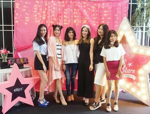 Had fun yesterday in #EllipsTeaParty with @ellips_haircare and these pretty ladies. Thanks for having us! 
#ShineLikeStars #EllipsHairCare