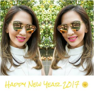 Happy New Year 2017, may this year be as bright as it could be 🌞🎉