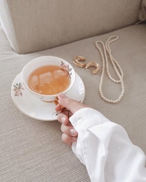 thé, sois toujours mon préféré__Tea, always my favorite. .#ClozetteID #lestyleàlafrançaise