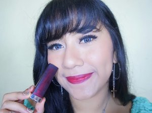 I using @maybelline The Powder Mattes shade " Plum Perfection " 💄. Very soft and pretty 💄. .
.
.
.
#FlawlessBoldTeam #MakeItBold #MakeItHappens
#MakeItBold
#Maybelline 
#maybellineid 
#AsNTM5 
#ClozetteID 
#MakeItHappen