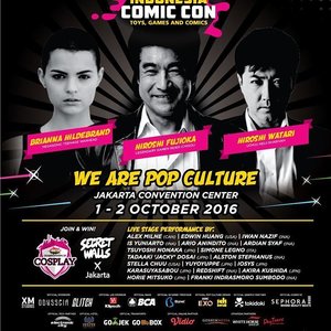 -
.
.
. 📣 Hello People !!! Lets rock comic con with @sephoraidn 💄🎉👏 Face demo di Booth Sephora 
Saturday 01 Oct 2016
1 pm by Sonia Tahir
6pm by Veronica Ong

Sunday 02 Oct 2016
1pm by Marcelina Carlos 
6 pm  by Stella Julian 
I.30 pm on Main Stage by Aldo Kiara

#sephoraidnxicc2016
#sephoraidn
#sephoraidnbeautyinfluencer