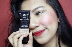 Holy grail aku saat ini , foundation dari @absolutenewyork_id 😍. Teksturnya ; .
✔ ringan
✔ mudah di blend
✔ harganya terjangkau pula 👌. Full review di youtube channel aku , klik link yang ada di bio 🙏. .
.
.
.
.
.
.
.
.
.
.
.
.
.
.
.
.
.
.
.
.
.
#makeup #beauty #beautyblogger
#indonesiabeautyblogger
#indobeautygram
#asianblogger
#makeupindo #makeupindonesia
#YossiMakeup 
#ClozetteID #Makeuptutorial
#indovidgram
#motd #makeuptutorial #indobeautyblogger #beautyblogger #beauty #blogger #bblogger #bbloggers #youtuberindonesia #youtuber #beautybloggerindonesia #absolutenewyork