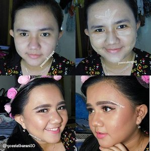 Glowing 😍😶 .
Test makeup for miss @yolandamairetha [ Bridesmaid ] 💐.
-
#makeupart #lovemakeup #mua #muajakarta #muabekasi #yossimakeup #makeupbyme #beauty #olx #makeupservice #jasamakeup