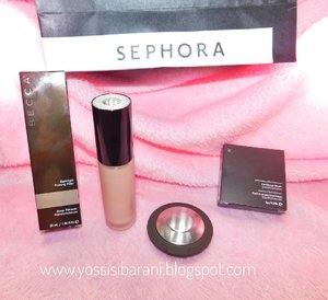 Good morning 😘. Becca cosmetics starting from next week and you can buy [at]  @sephoraidn.
Celebrate your Christmas Eve with a shining face 👸🎄🌟. Thank you Sephoraidn 😘😘.
Review BECCA Cosmetics SOON on my blog 😍. #SephoraIDNxIMAE2016
#SephoraIDN
#BeccaCosmetics
#ClozetteID