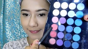 A new Video for Valentine been featured on my youtube channel . So, don't forget to visit my youtube channel, and happy watching ❤😘..PS : All makeup products i buy at sephora store in indonesia 😍 "Sweet a girl "Product detail : 1.	Backlight priming filter @beccacosmetics2.	Base Matifiante Mattifying primer @makeupforeverid @makeupforeverofficial3.	Ultra HD Foundation 125 @makeupforeverid@makeupforeverofficial4.	@sephoraidn Wonderful Cushion Beige 25 5.	Concealer Illuminates 01 Ivory @bourjois_id6.	KA-BROW @benefitindonesia @benefitcosmetics 05 7.	Shadow @toofaced – SEMI-SWEET8.	Concealer Illuminates 01 Ivory @Bourjois_id9.	The BrowGal Highlighter Pencil 01 – cherub shimmer10.	Concealer Illuminates 01 Ivory @Bourjois_id11.	Sephora Eyeshaow Palette – Crème Shimmer to my crees12.	Sephora Eyeshadow Palette – Pink Soft13.	Sephora Eyeshadow Palette – Ungu14.	Shadow @toofaced – Milk Chocolate15.	@sephoraidn Crème Eyeliners Palette – Kuning untuk dijadikan base shadow16. @MarcJacobs Palette no 7 – Pink shimmer no 517.	Long Lasting & Waterproof eyeliner by Lavie18.	Liner Stylo Eyeliner @Bourjois_id – 41 Noir19.	Color adapt Bronzer Sephora – Unique tan20.	@beccacosmetics Luminous Blush – Snapdragon21.	 @beccacosmetics Shimmering Skin Perfector Pressed – Champagne Pop22.	Marc Jacobs Lovemarc Lip Gel – 108 Have We Met?@marcbeauty @marcjacobs23. @tangleteezeruk @tangleteezerindo - Pink Thank you dad @joonbond, for this makeup challenge 😇..#pwaindonesiaxvalentine2017#sephoraidnbeautyinfluencer#valentine #valentinemakeuplook