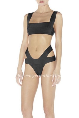  Lucie Two-Piece Herve Leger Bandage Swimwear 
Herve Leger swimsuit is sure to make a splash by the pool.
With a bold hue and iconic bandages, this swimsuit captures exclusive poolside style.
You will get enduring style with exclusive glamour in this timeless one-piece swimsuit.
Make a dramatic impact by the pool in this powerful Herve Leger Lucie Two-Piece Bandage Swimsuit.
Square neckline with bandage straps.Bandages at hips lay at waist and across lower back.
V-shaped straps at back with hook-and-eye closures.
Partially lined at bottom.
To maintain the beauty of your garment,
please follow the care instructions on the attached label.
Rayon,Nylon,Spandex.Polyester Lining.
Imported.
Tags: Herve Leger, Herve Leger Swimsuit, Herve Leger Swimwear