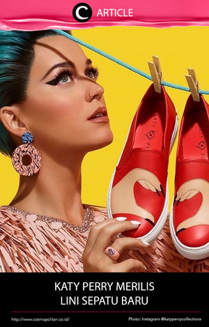 Katy Perry akan terjun ke dalam dunia fashion! Sejak 2013, penyanyi berusia 32 tahun ini sudah berencana untuk merilis lini sepatunya sendiri yang berwarna-warni dan ekspresif. Baca selengkapnya di http://bit.ly/2lghRCP. Simak juga artikel menarik lainnya di Article Section pada Clozette App.
