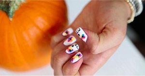 Make Your Halloween Costume Pop With One of These Killer Nail Designs