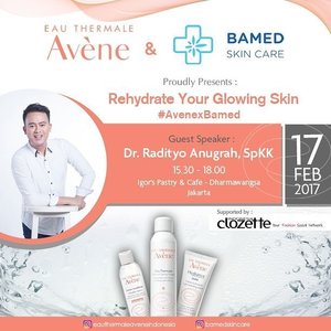 The secret to rehydrate our glowing skin would revealed in couple hours! See you soon, Clozetters!

#ClozetteID #AvenexBamed