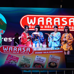 Warasa Padukan Musik Dan Masakan Jepang Dalam Tokyo Jakarta Idol Festival 