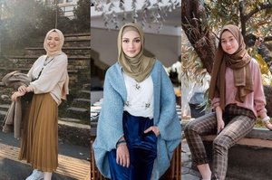 7 Warna Hijab Selain Hitam dan Putih yang Cocok untuk Semua Pakaian