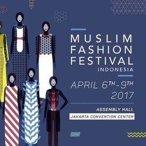 As the time goes by, #MuslimFashionFestival2017 is getting nearer! Save your date for the biggest movement of #muslimwear exhibition only at Assembly Hall, JCC. #MUFFEST2017 will be held on April 6-9 2017. Go! Grab your comfortable yet stylish outfit from the authentic Indonesian designer. Presented by #IndonesianFashionChamber Organized by #DyandraPromosindo for more info click www.muslimfashionfestival.com

#ClozetteID