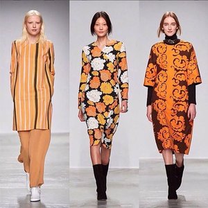 Designer Marimekko just break the rules with their 2016 fall and winter collection. Yes we still need fun colors even on cooler season, please! Double tap if you agree with us.
#ClozetteID
Photo by @marimekkodesignhouse