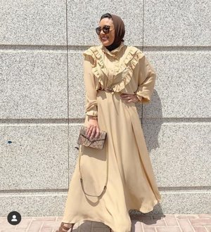 Casual maxi summery hijab style | | Just Trendy Girls