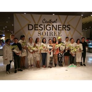 Now, Clozette is attending Central Designer Soiree Spring/Summer 2016. There're 10 designer participant in this event. #Clozetteid #Fashion #runway
