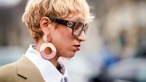 Acrylic Earrings Are the ’80s Throwback I Can’t Get Enough of